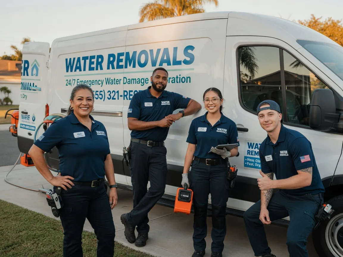 Water Removal company in Mentone, CA